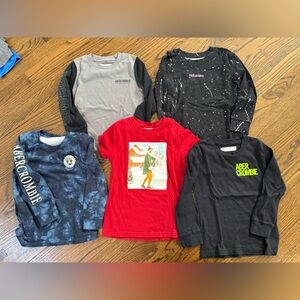 Abercrombie kids shirts size 5/6